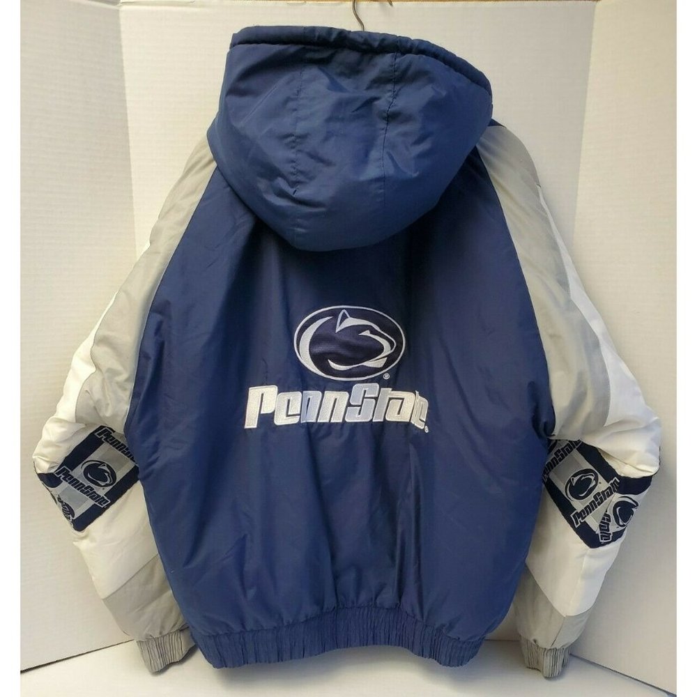 Vintage 90's Penn State Nittany Lions Turbo Sportswear Winter Puffer Jacket XL